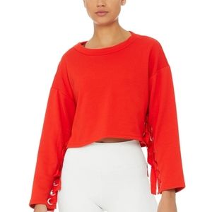 NWT Alo Yoga pullover